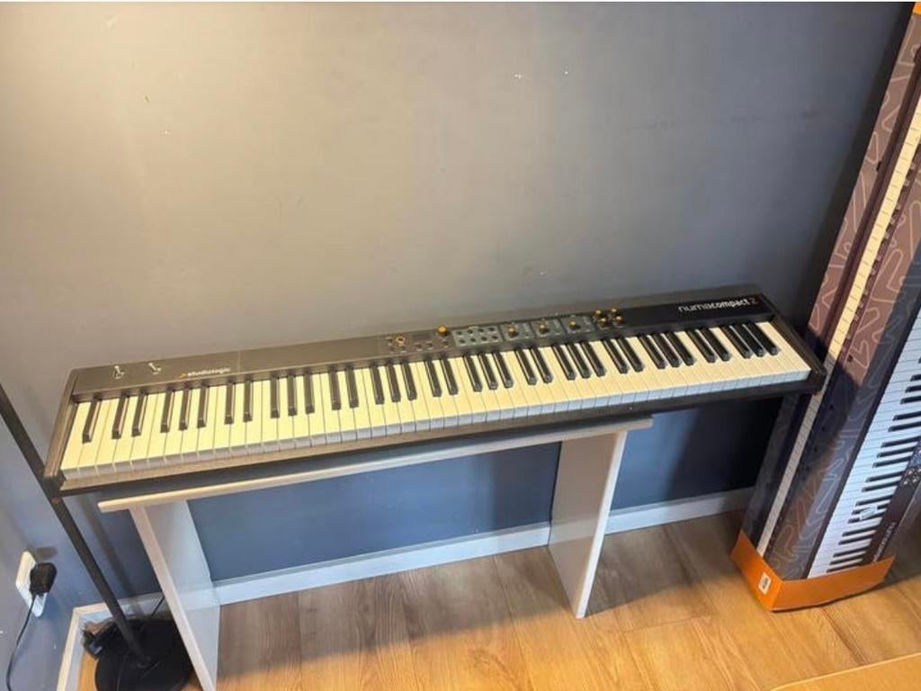 Studiologic Numa Compact 2 Digitale Piano - Zo goed als nieu, Muziek en Instrumenten, Keyboards, 88 toetsen, Zo goed als nieuw