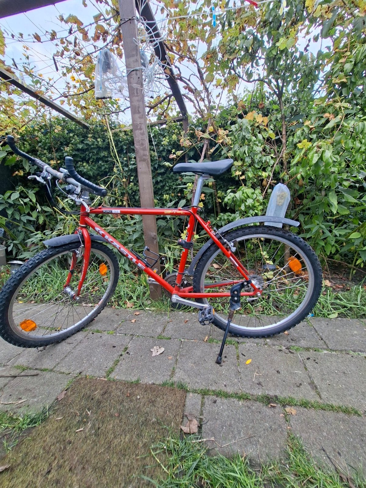 mountainbike, Fietsen en Brommers, Ophalen of Verzenden, Staal