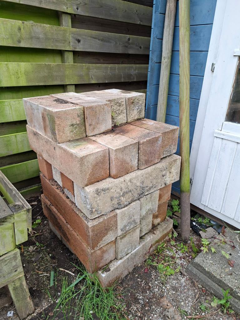 Steenblokken gratis af te halen, Tuin en Terras, Ophalen, Minder dan 100 cm, Minder dan 25 cm