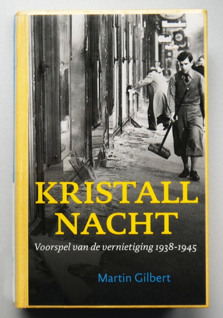 Kristallnacht / voorspel van de vernietiging 1938-1945, Ophalen of Verzenden, Tweede Wereldoorlog, Gelezen, Overige onderwerpen