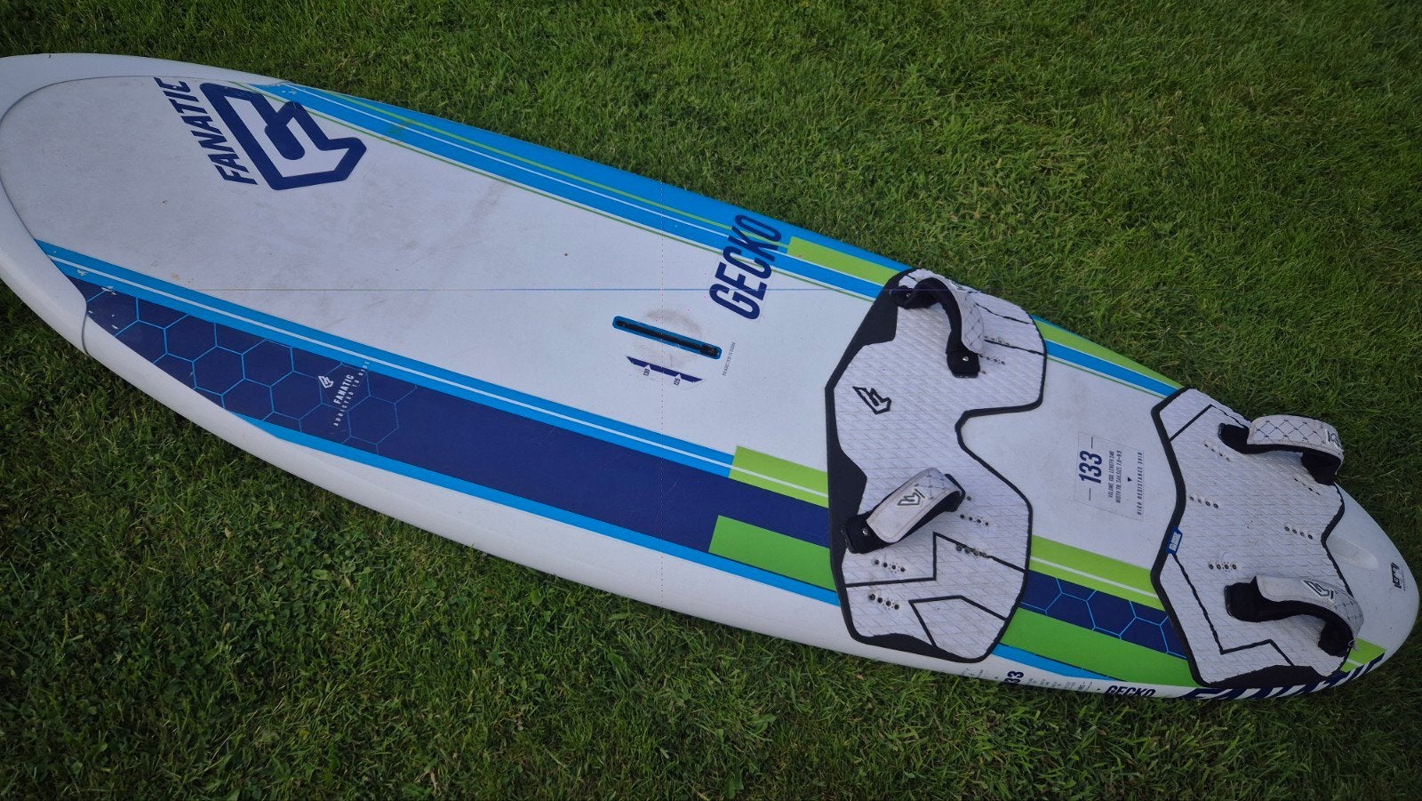 Fanatic Gecko 133, Watersport en Boten, Windsurfen, Ophalen, Plank