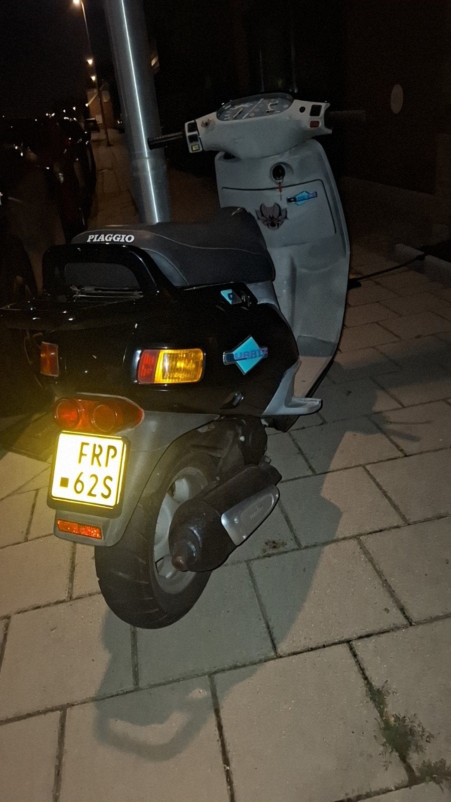 Piaggio quartz 150 lc met wok in onderdelen, Ophalen of Verzenden