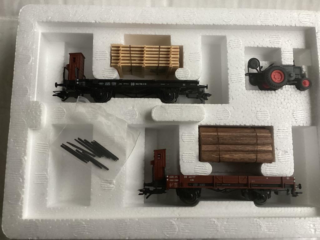 Marklin 47905 db mobiele zagerij NIEUW IN OVP, Hobby en Vrije tijd, Modeltreinen | H0, Wisselstroom, Ophalen of Verzenden, Märklin