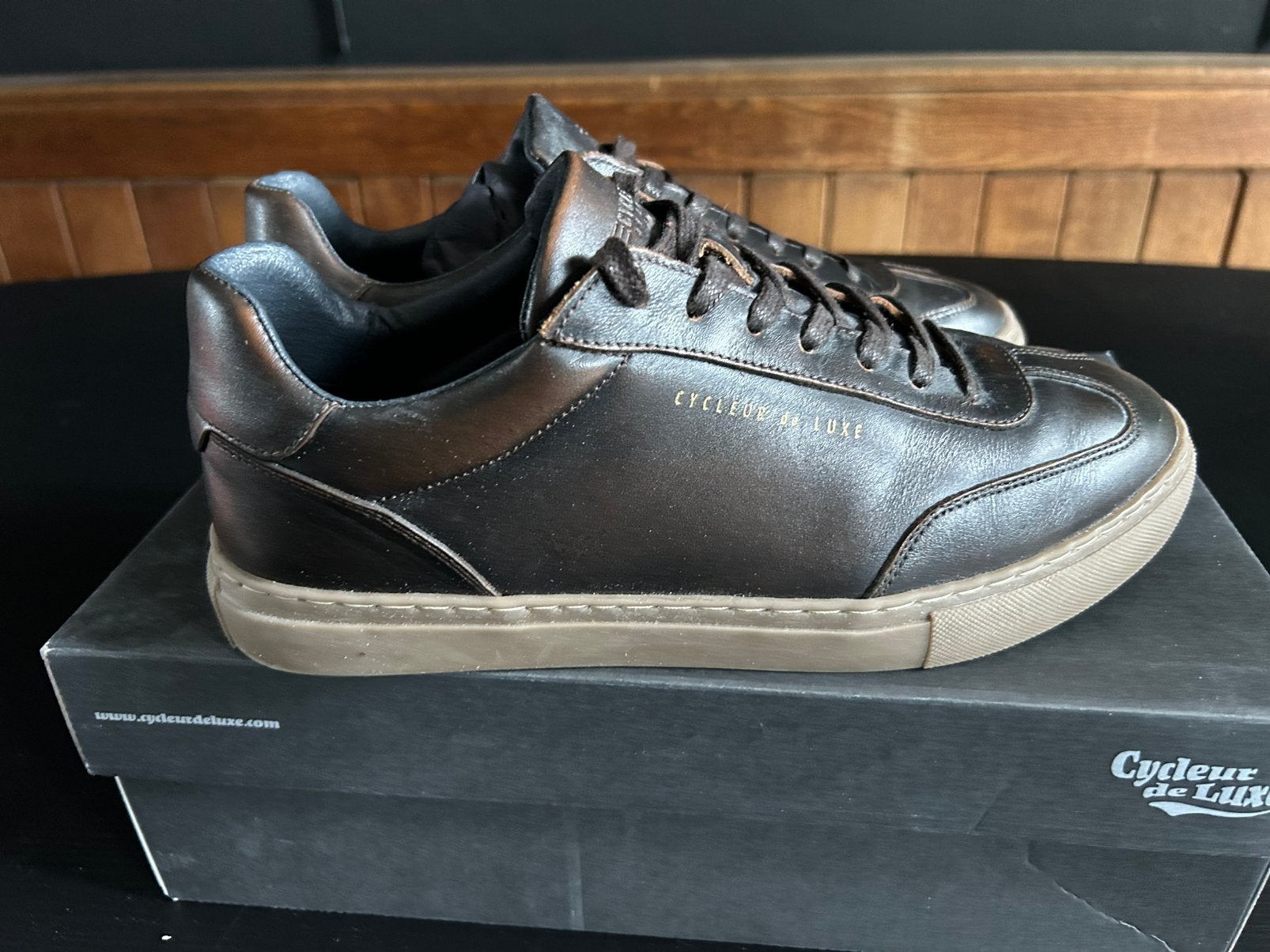 Cycleur Canote 42 Nieuwstaat bruin, Kleding | Heren, Bruin, Nieuw, Ophalen of Verzenden, Sneakers of Gympen