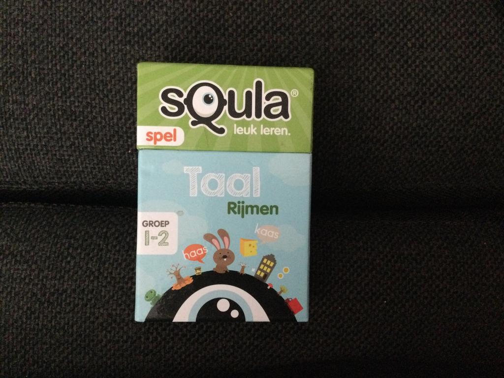 Nieuw SQULA spel., Ophalen of Verzenden, Zo goed als nieuw, Speelkaart(en)