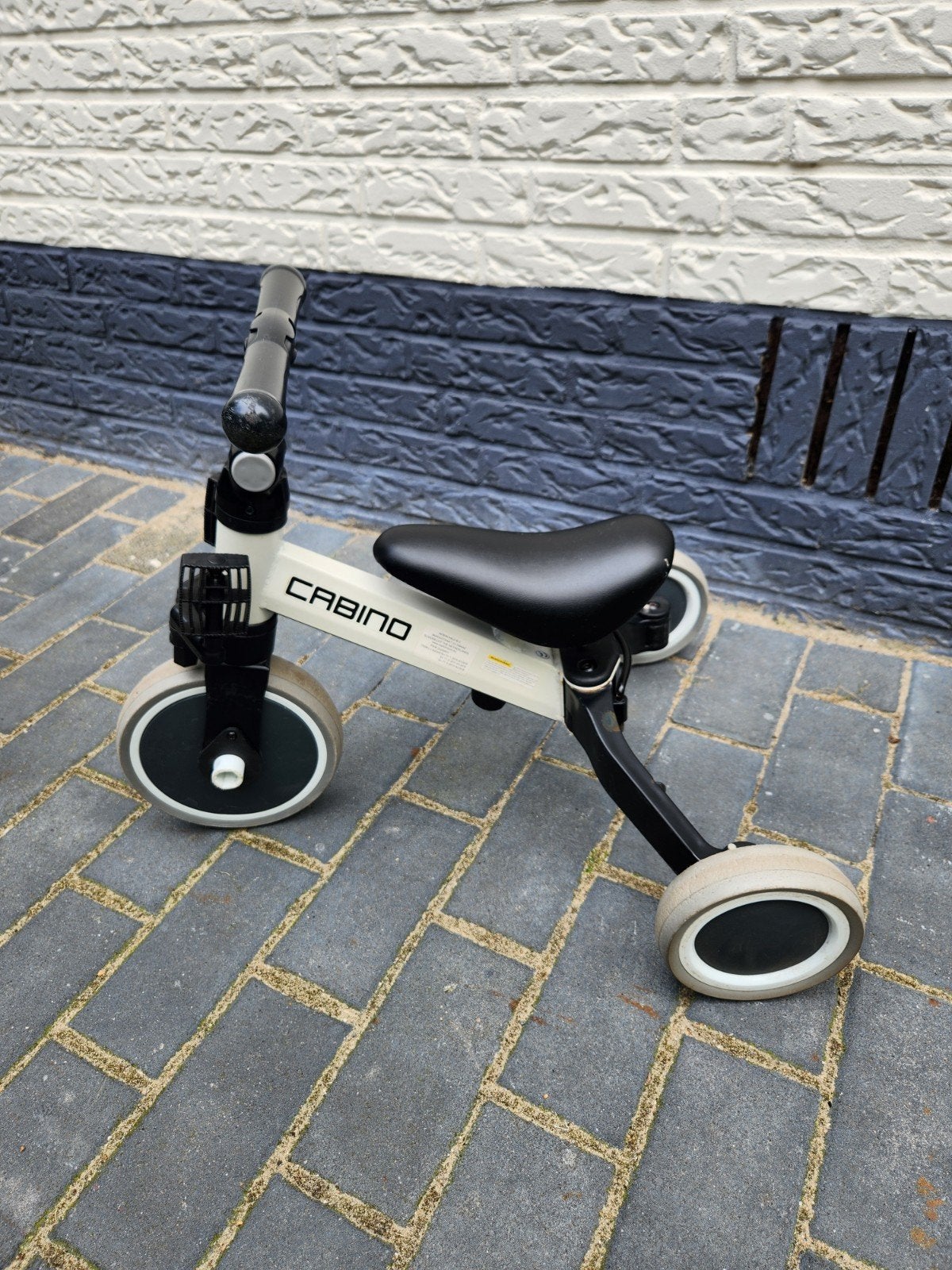 Cabino 2in1 fietsje, Ophalen, Gebruikt, Verstelbare zitting