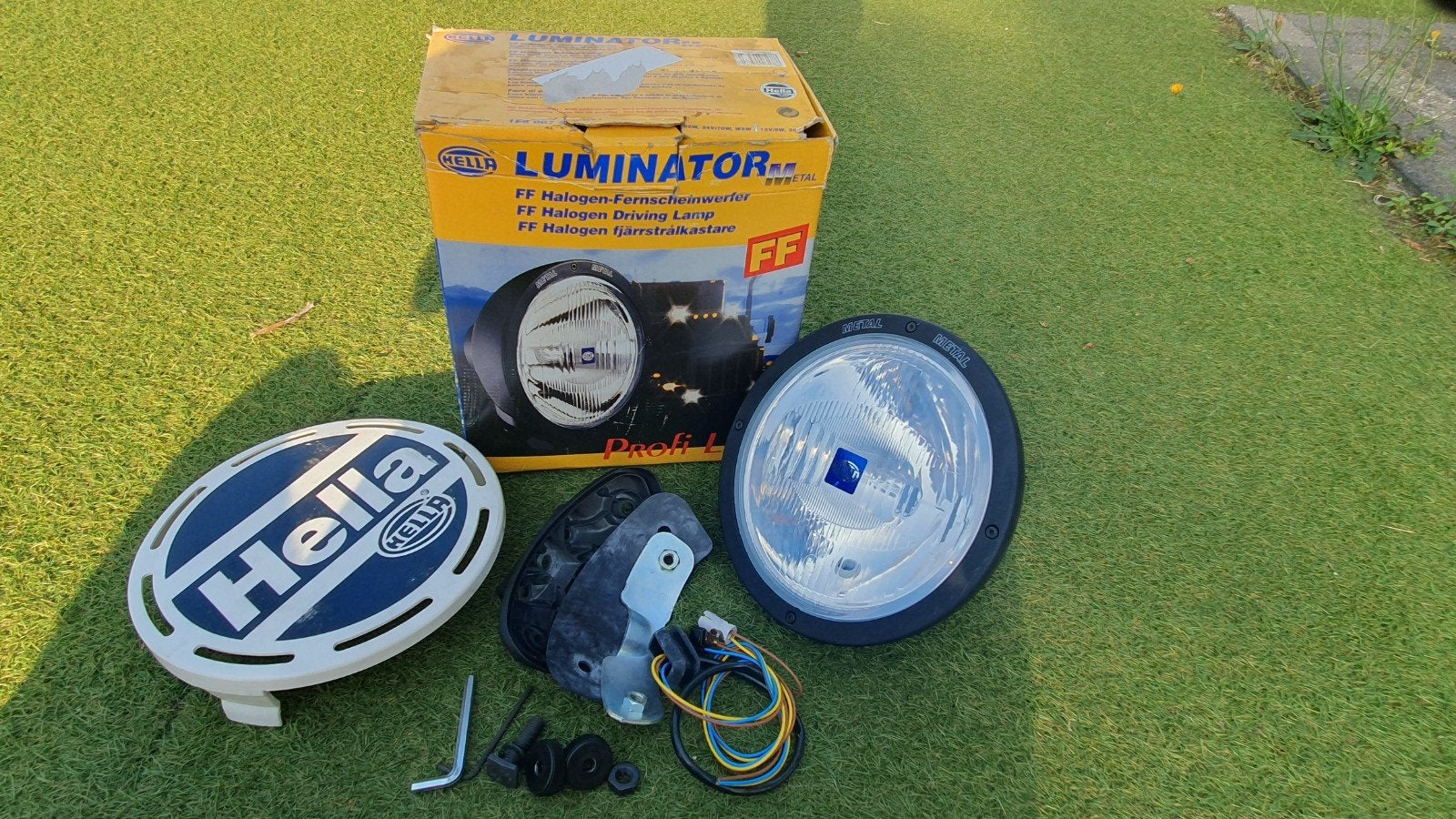 Hella Luminator FF Halogeen Verstraler - Nieuw in Doos, Ophalen of Verzenden, Nieuw, Verlichting