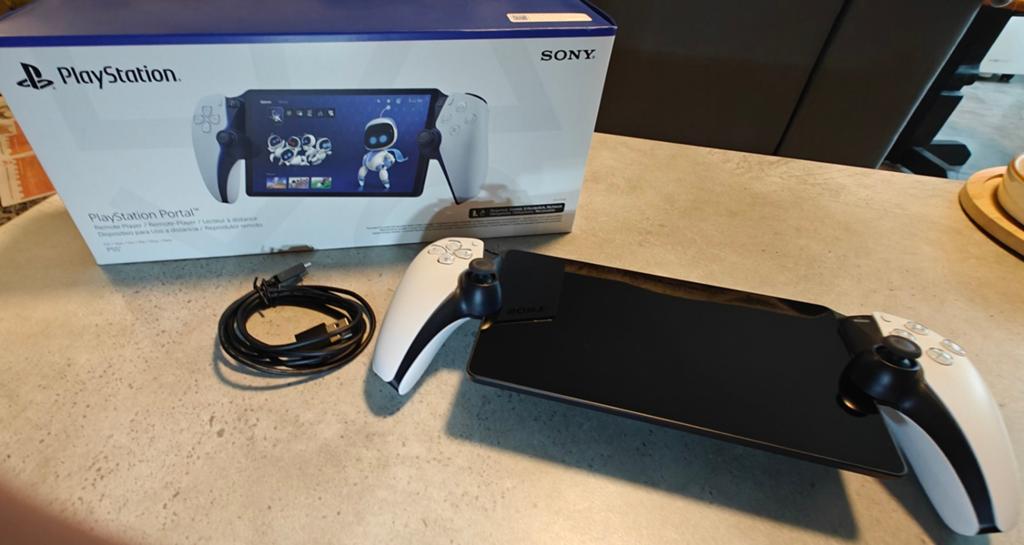 PlayStation Portal, Ophalen, Zo goed als nieuw, Wit