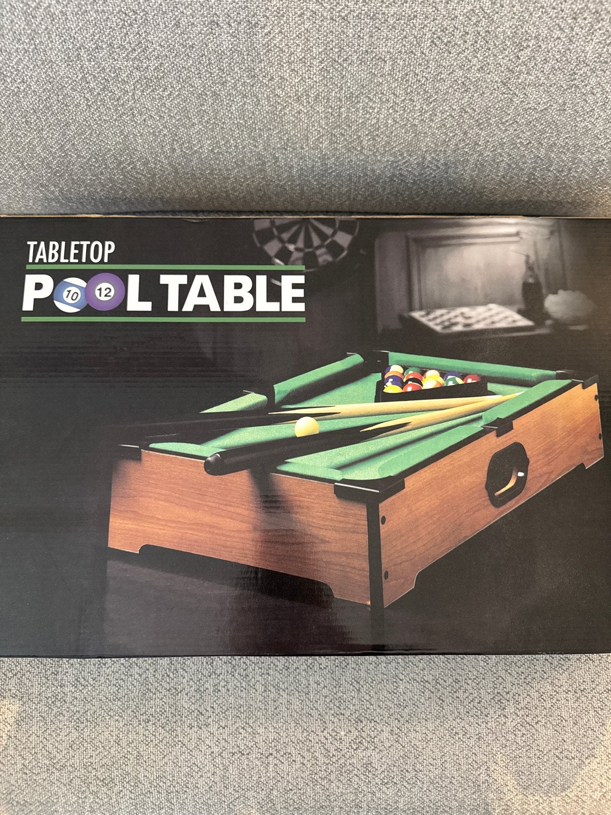 Tabletop Pooltafel - Compact en Compleet, Ophalen of Verzenden, Nieuw, Pooltafel