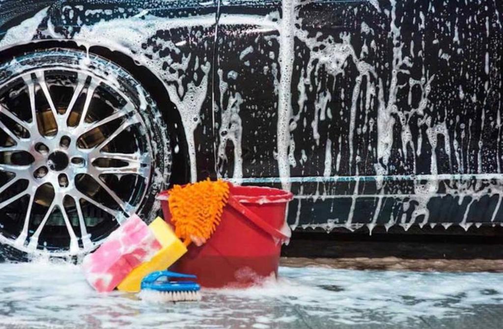 Auto (laten) wassen?, Ophalen