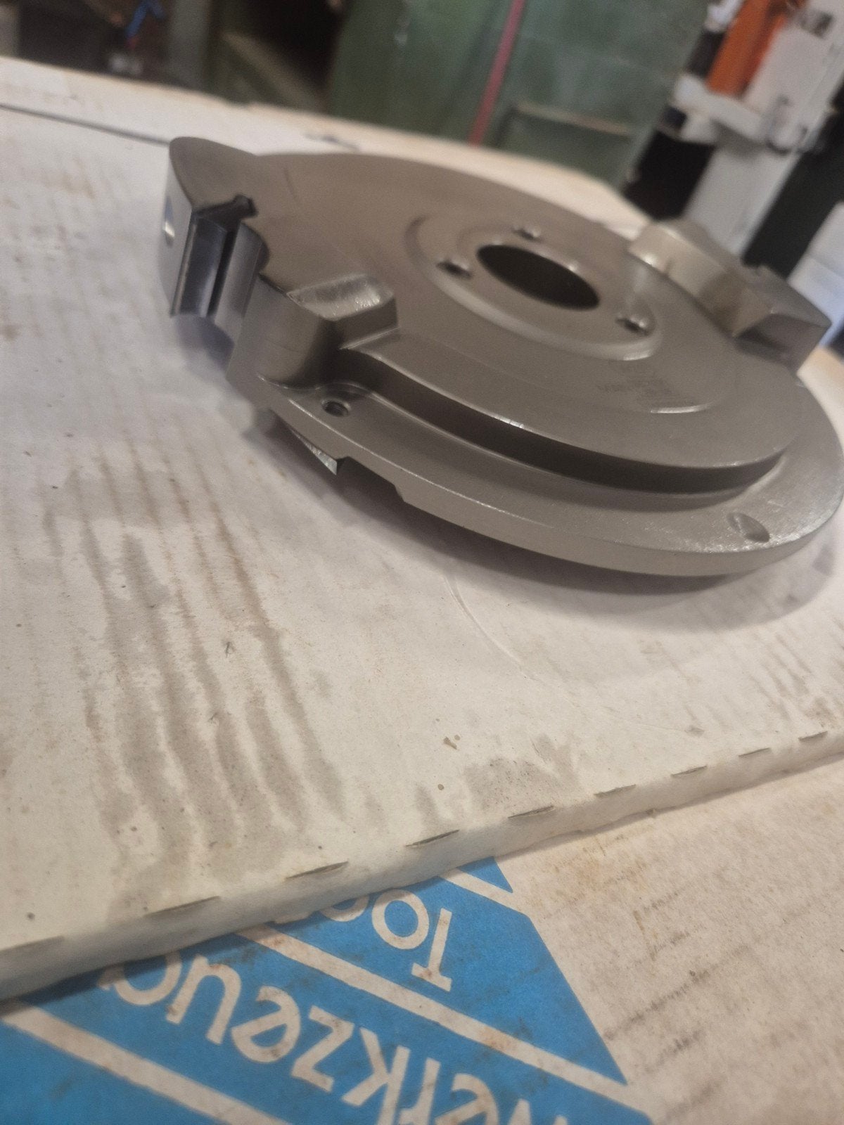 Freeskop leitz w231, Doe-het-zelf en Verbouw, Gereedschap | Machine-onderdelen en Toebehoren, Ophalen of Verzenden