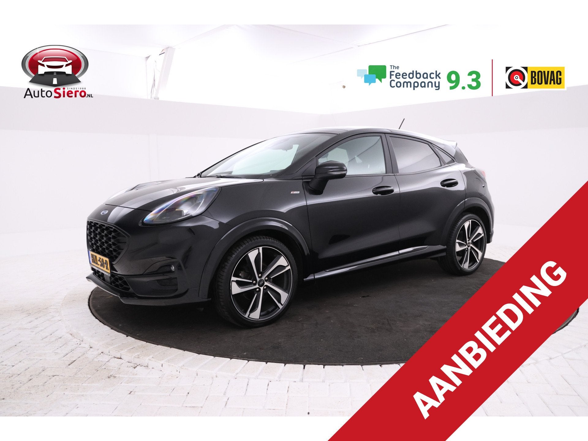 Ford Puma 1.5 TDCI St-line Uniek!, Panorama, Spoilers, Navi,, Voorwielaandrijving, 12 maanden, Stof, Adaptive Cruise Control