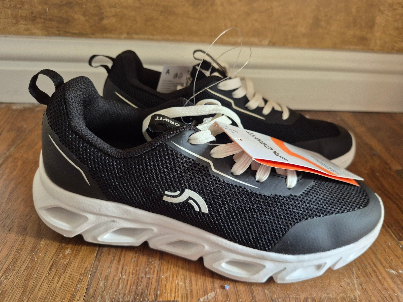 Crivit sportschoenen maat 39 - Zwart/Wit, Nieuw, Ophalen of Verzenden, Crivit, Sportschoenen