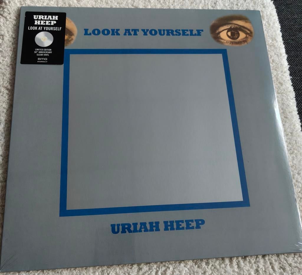 Uriah Heep - Look at Yourself (50th Anniversary Clear Vinyl), Ophalen of Verzenden, 1970 - 1979, 12 inch, Nieuw in verpakking