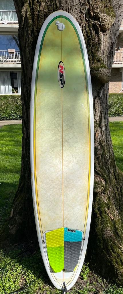 NSP surfboard / hard top / 7.6, Watersport en Boten, Golfsurfen, Ophalen, Gebruikt