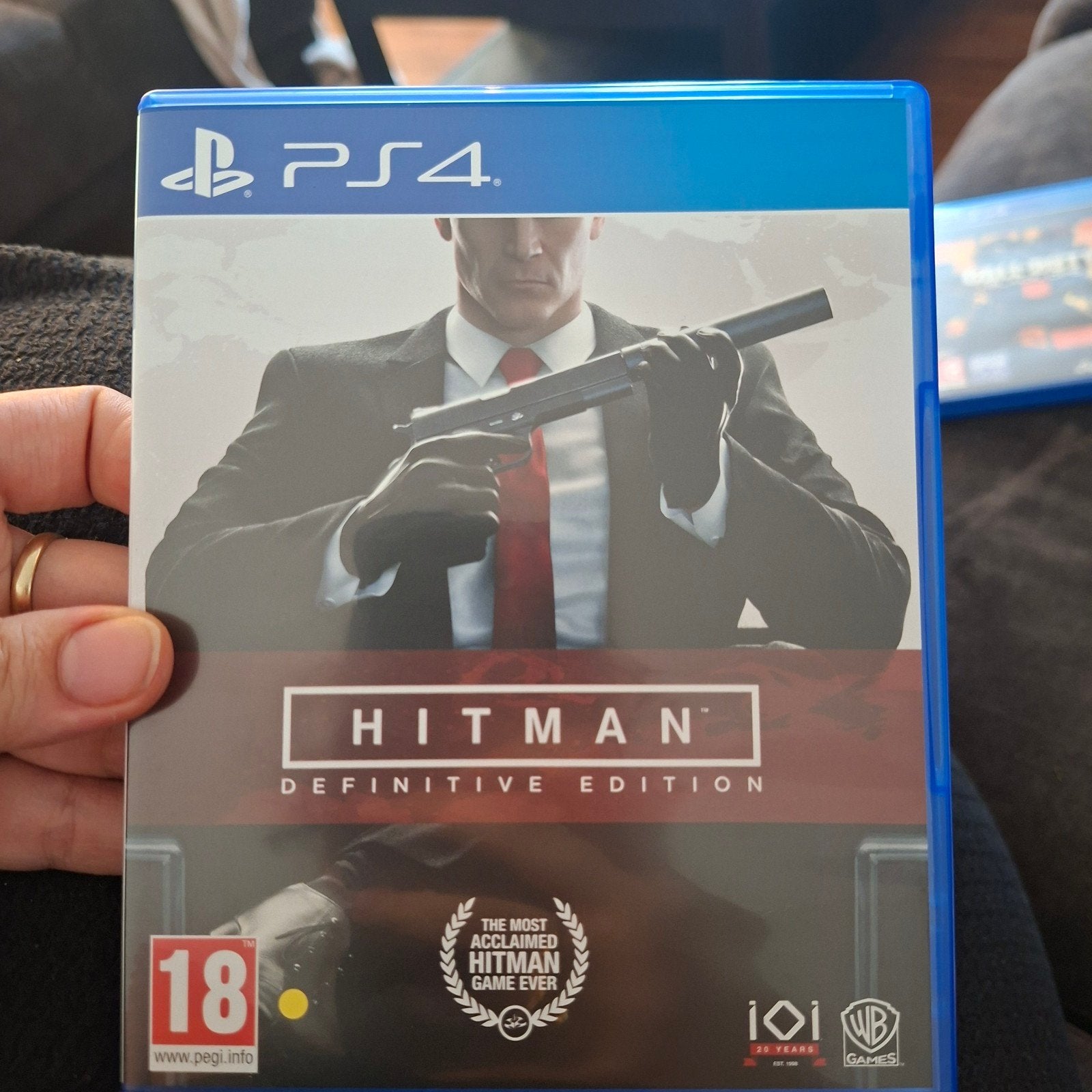 Hitman: Definitive Edition PS4, Online, Vanaf 18 jaar, Shooter, 1 speler