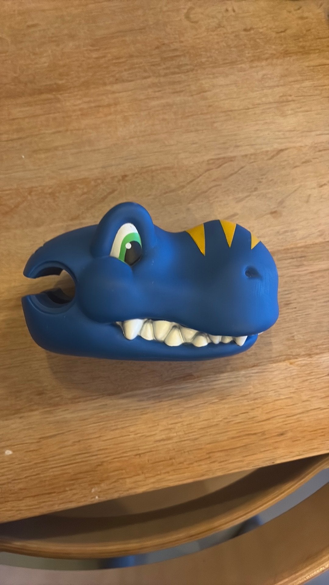 Micro  step dino blauw, Kinderen en Baby's, Ophalen, Zo goed als nieuw