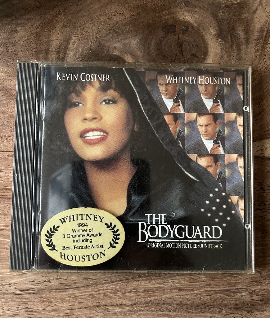 Soundtrack ‘The bodyguard’ Whitney Houston, in prima staat, Ophalen of Verzenden, Zo goed als nieuw