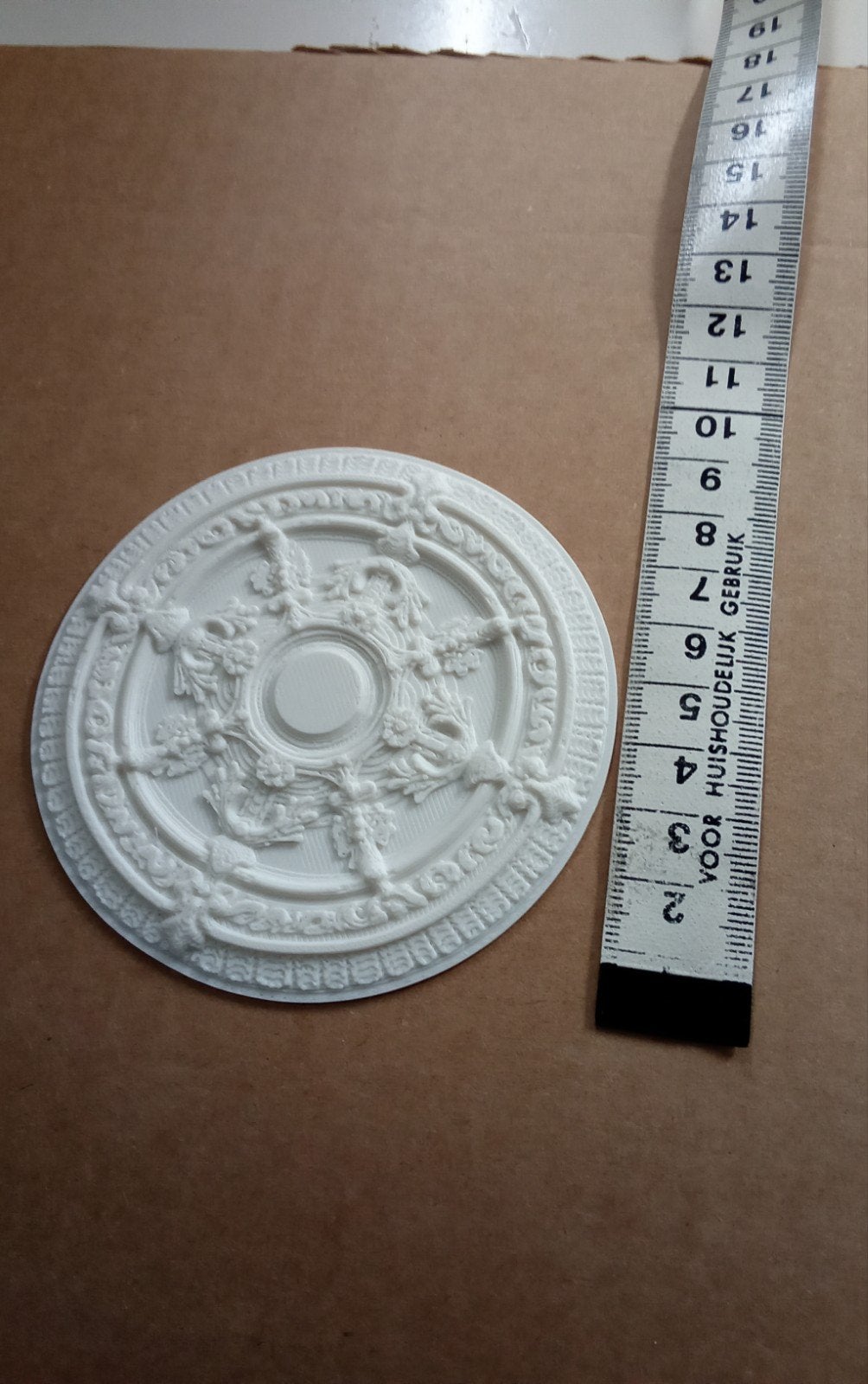 Plafond rozet, Ophalen of Verzenden, Nieuw, Poppenhuis