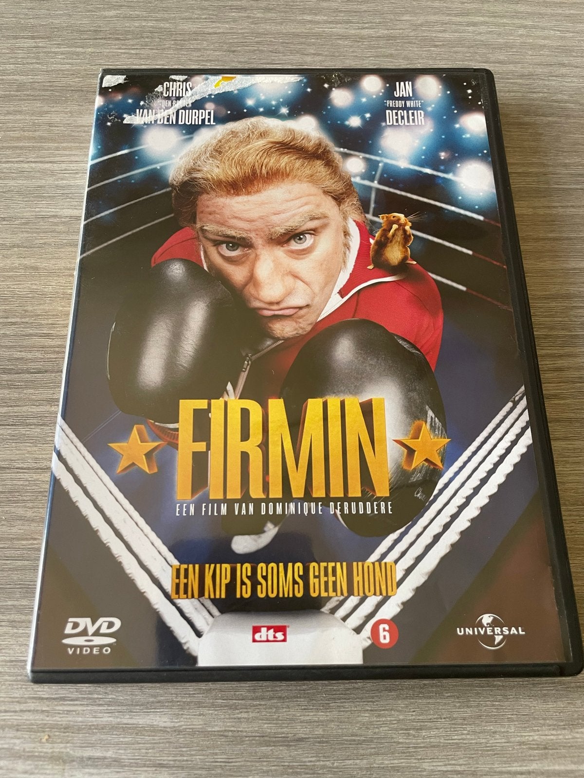 Firmin DVD - Een kip is soms geen hond, Vanaf 6 jaar, Ophalen of Verzenden, Gebruikt