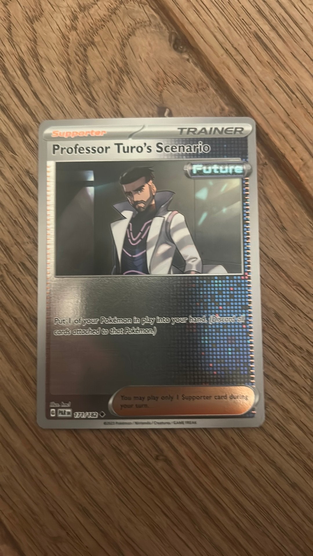 Professor turos scenario par171, Verzenden, Zo goed als nieuw