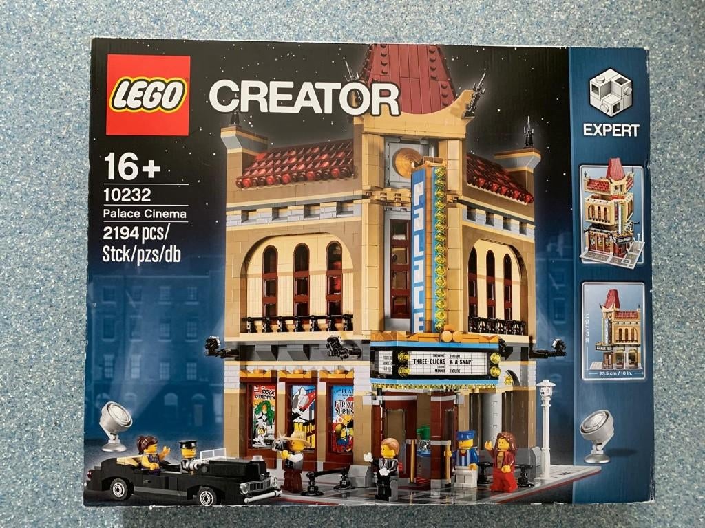 Lego Creator Palace Cinema 10232, Kinderen en Baby's, Speelgoed | Duplo en Lego, Lego, Nieuw, Ophalen of Verzenden, Ongeopend/sealed