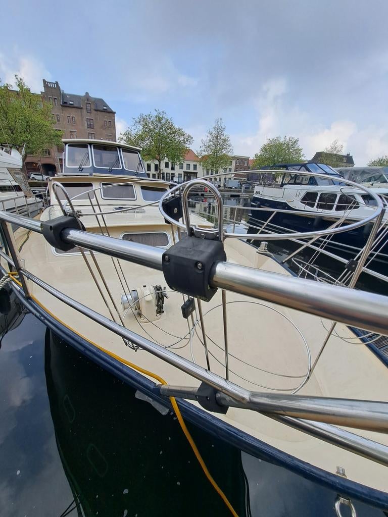 RVS Fenderhouders - 3 Groot, 1 Klein met Bevestiging, Watersport en Boten, Accessoires en Onderhoud, Ophalen, Gebruikt, Overige typen