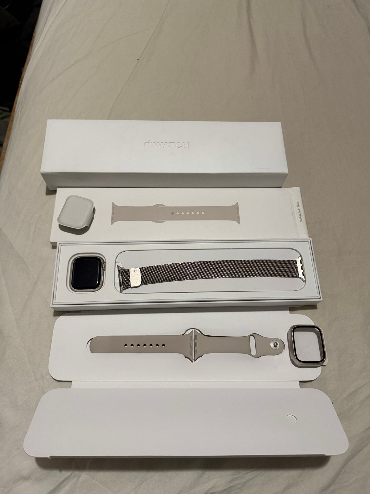 Apple Watch Series 8 - Zo goed als nieuw, Hartslag, IOS, Ophalen of Verzenden, Zo goed als nieuw