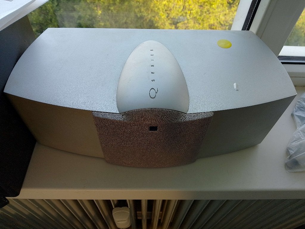 KEF Center Speaker Q6c, Audio, Tv en Foto, Luidsprekers, Gebruikt, Ophalen of Verzenden, 60 tot 120 watt, Center speaker