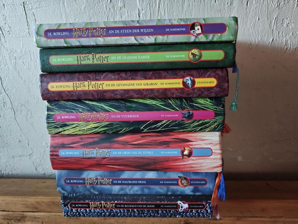 Harry Potter serie, Hardcover., Boeken, Ophalen of Verzenden