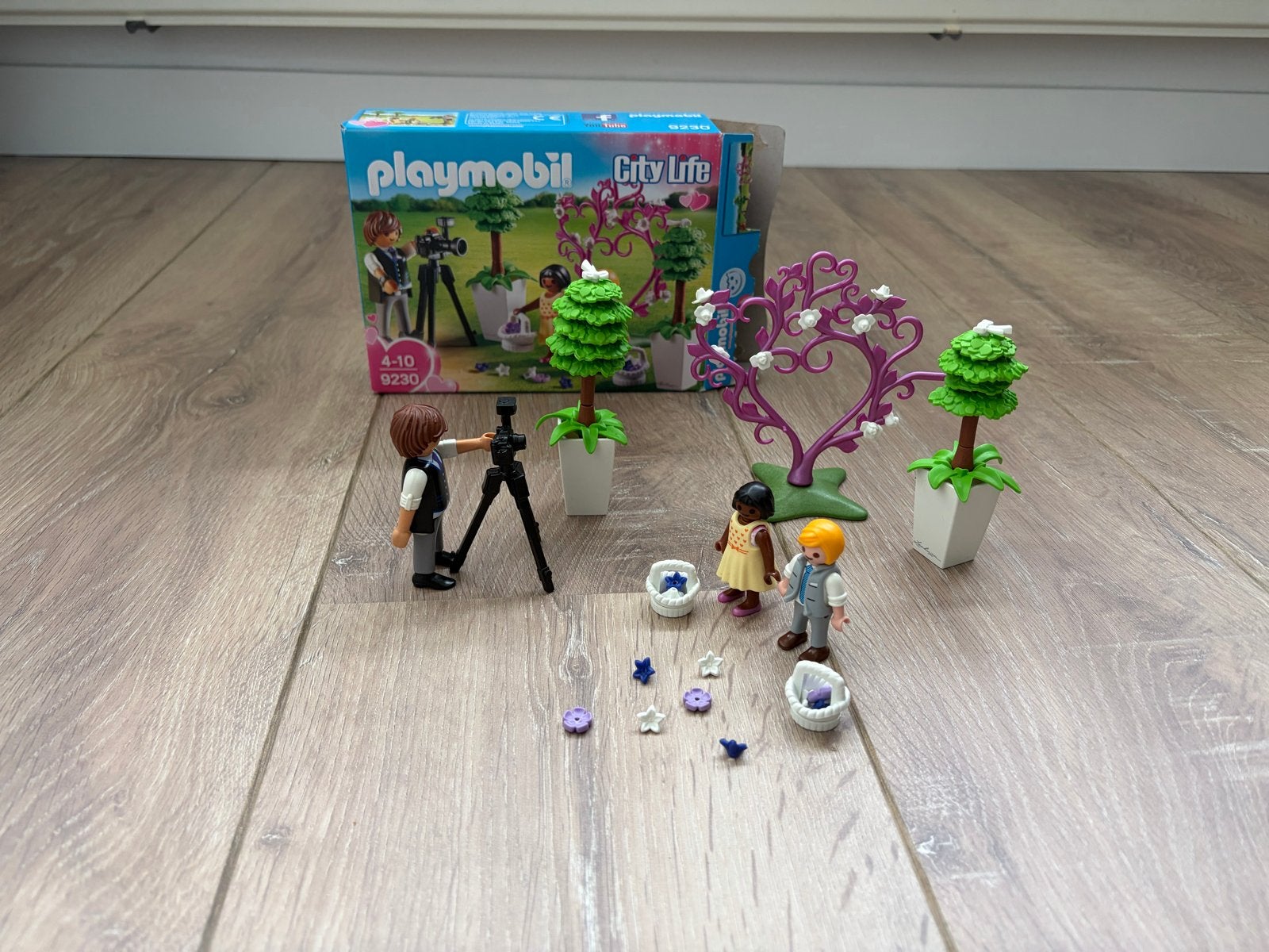 Playmobil City Life 9230 Bruidsfotograaf, Complete set, Ophalen of Verzenden, Zo goed als nieuw, City life