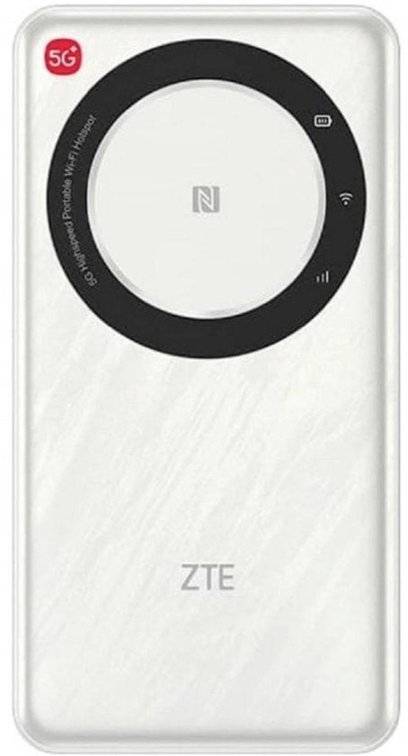 ZTE U30 Air - 5G MiFi Router - WiFi hotspot, Router met modem, Verzenden, Nieuw, Info@techwebshop.com