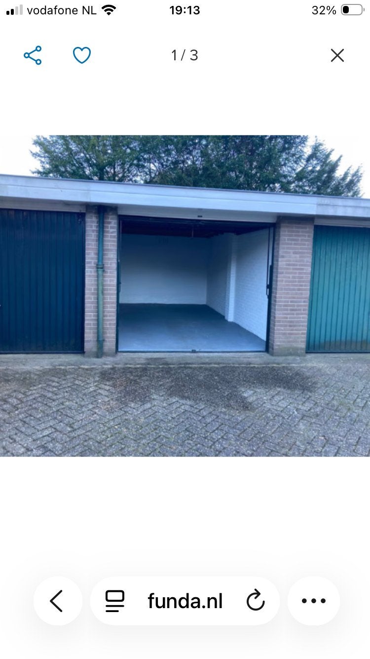 Garage te Koop Lijsterlaan 355 Bussum, Auto diversen, Autostallingen en Garages