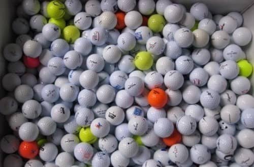 100 golfballen 30 euro, Sport en Fitness, Golf, Ophalen of Verzenden, Bal(len)