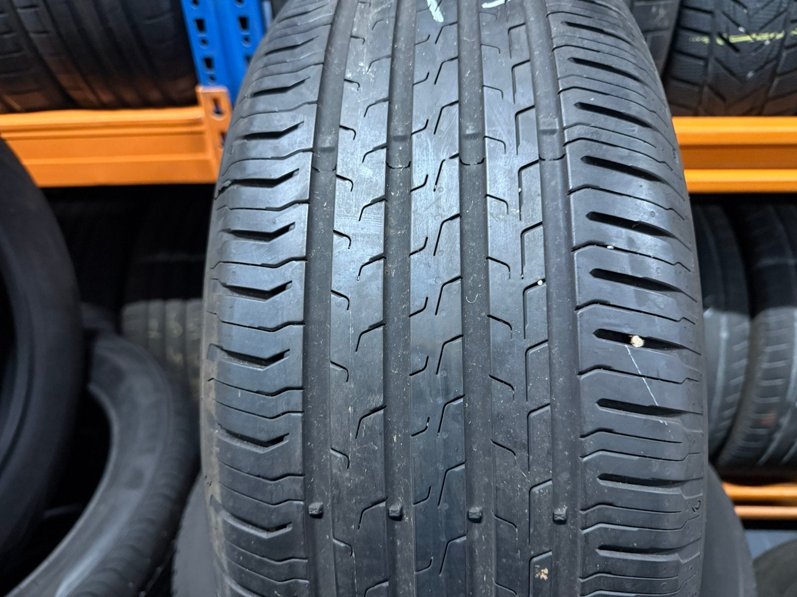 4x 235 50 19 99V Continental Ecocontact 6 NIEUW DOT3423, 19 inch, Nieuw, Ophalen of Verzenden, 235 mm