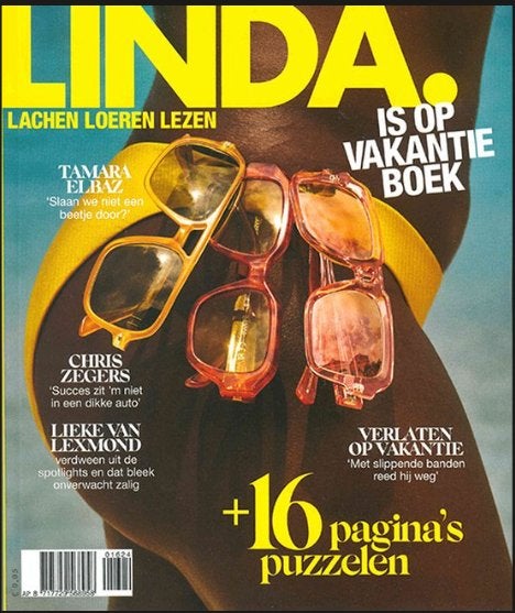 LINDA. is op vakantieboek 2024, Ophalen of Verzenden, Gelezen, Damesbladen
