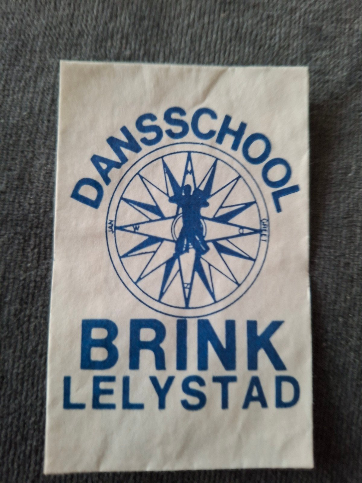 Lelystad, Dansschool Brink, Verzamelen, Verzenden, Nederland