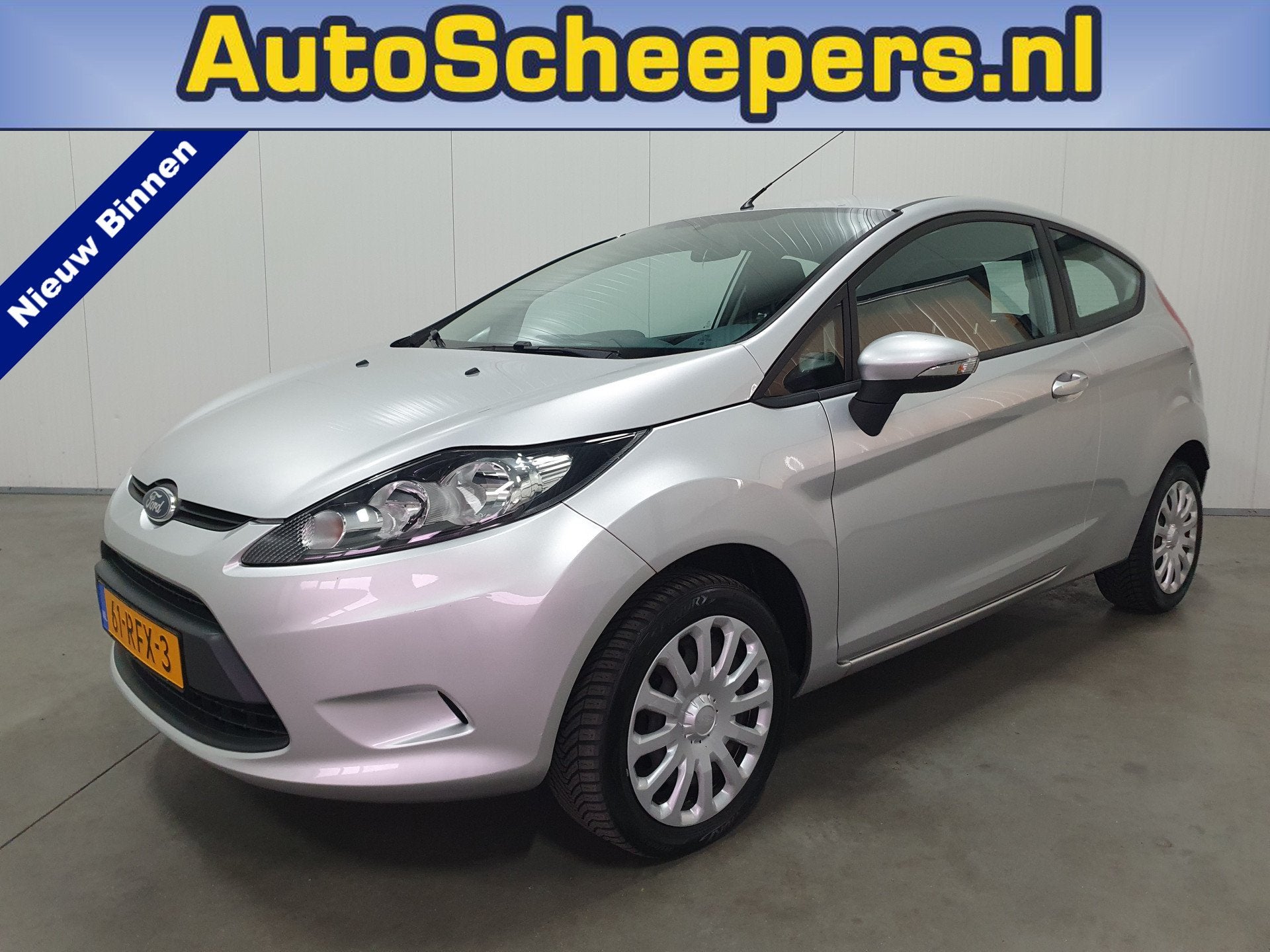 Ford Fiesta 1.25 Limited EL.PAKKET/AUDIO (bj 2011), Auto's, Voorwielaandrijving, Euro 5, Stof, Gebruikt