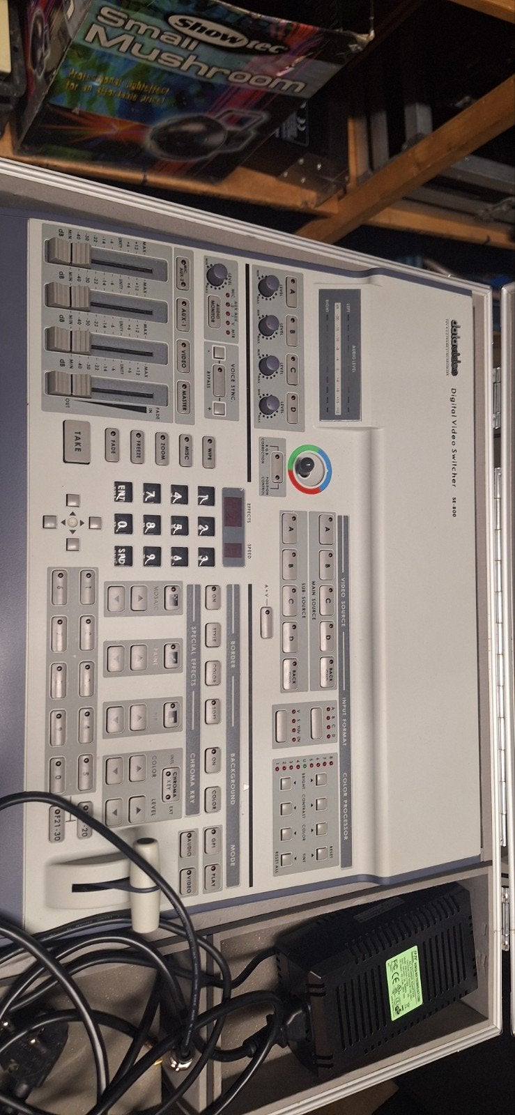 datavideo SE-800 videomixer, Ophalen, Gebruikt, Video