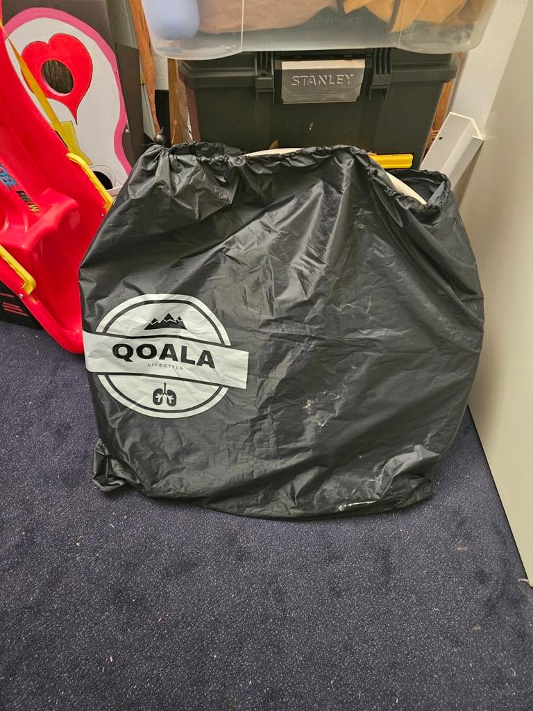 Qoala IJsbad - Draagbaar en Compleet, Ophalen, Zo goed als nieuw, Afdekzeil, Opblaasbaar