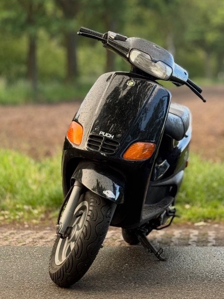 Puch scooter met 70cc cilinder tekoop/teruil, Fietsen en Brommers, Brommers | Puch, Ophalen of Verzenden, Gebruikt, Maximaal 45 km/u
