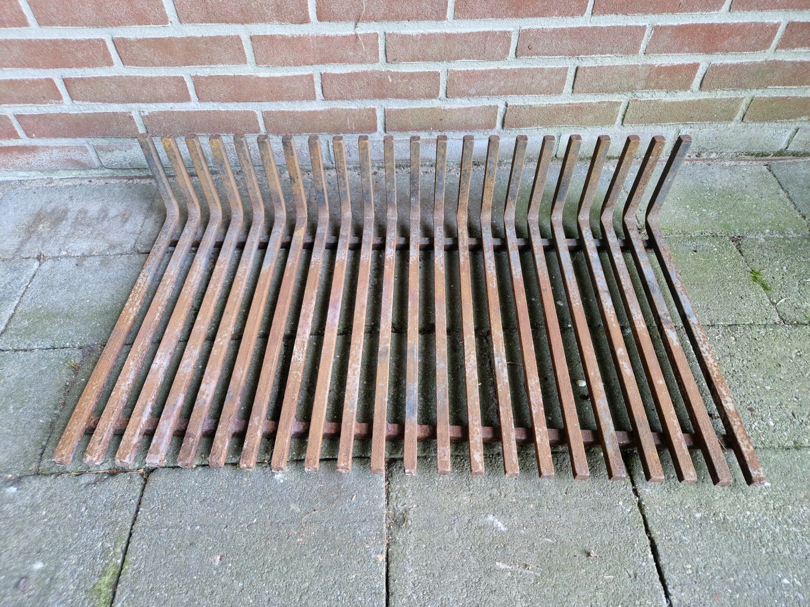 Robuust haardrooster voor open haard, Ophalen, Gebruikt, Inbouwhaard, Houthaard