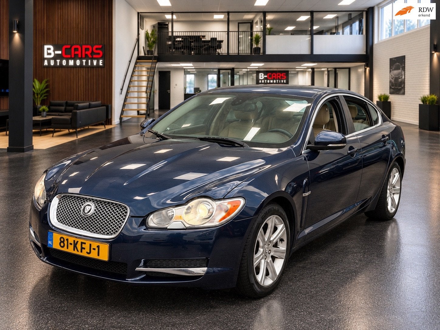 Jaguar XF 3.0 V6 Portfolio Stoel+Stuurvw|Nap|, Auto's, Automaat, 238 pk, Achterwielaandrijving, 1850 kg