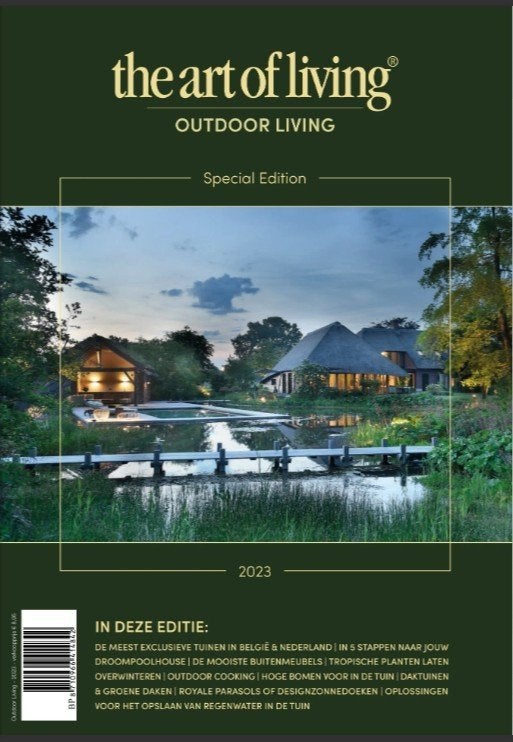 the art of living - outdoor living-special edition 2023, Verzenden, Gelezen, Overige typen
