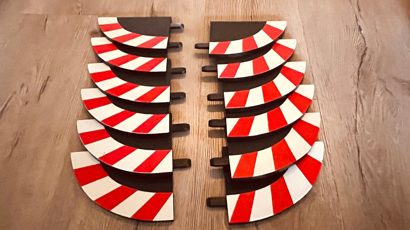 Carrera slipstrook sluitstukken, Carrera, Ophalen of Verzenden, Elektrisch, Racebaan