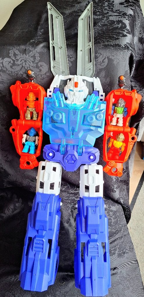 Transformers BotBots Mega Botz met 10 BotBots figuren, Kinderen en Baby's, Ophalen of Verzenden, Zo goed als nieuw