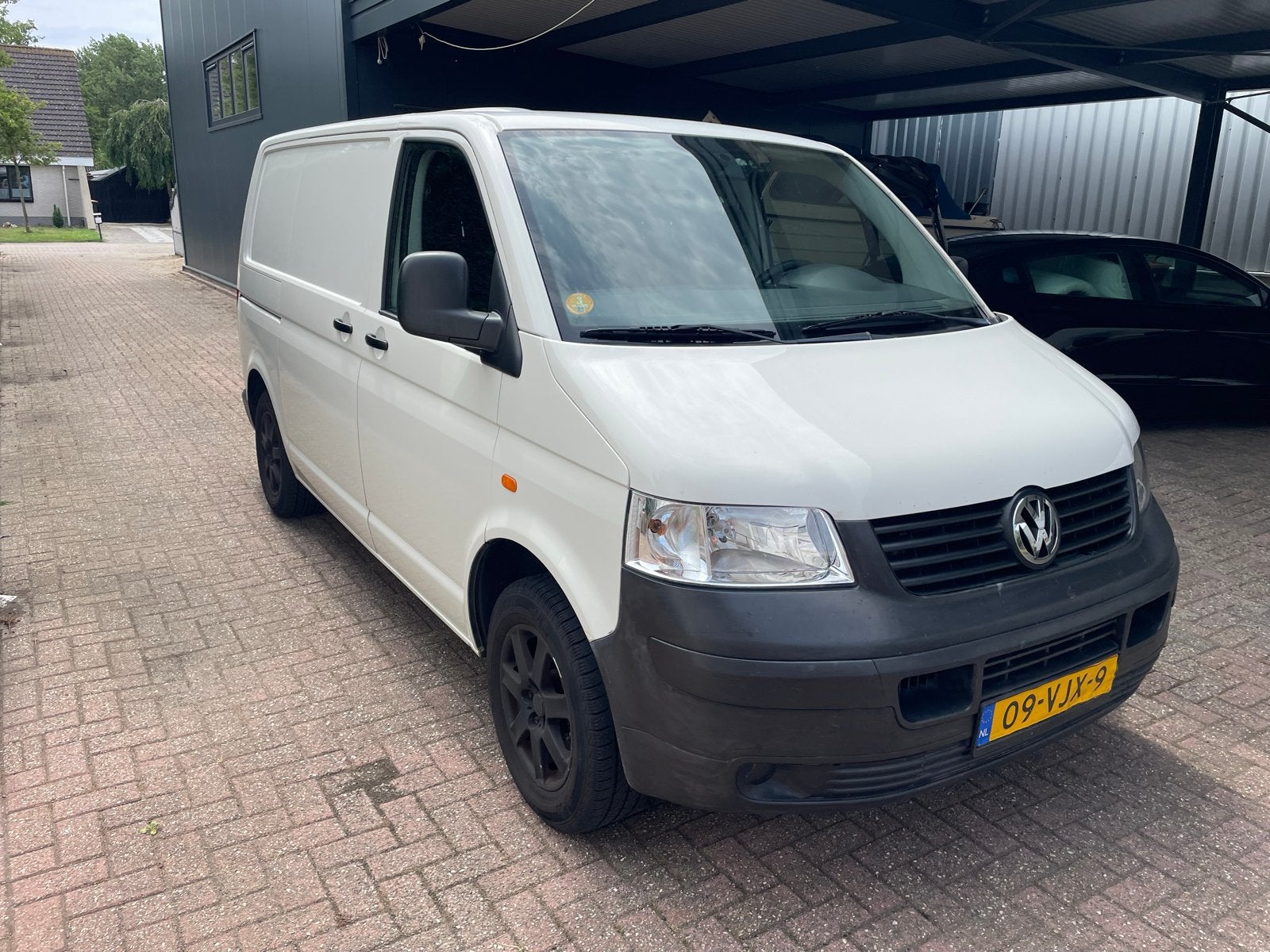 Volkswagen Transporter Bestel 2007 (Bedrijfsbus / camperbus), Auto's, Voorwielaandrijving, Sound system, 4 cilinders, Volkswagen