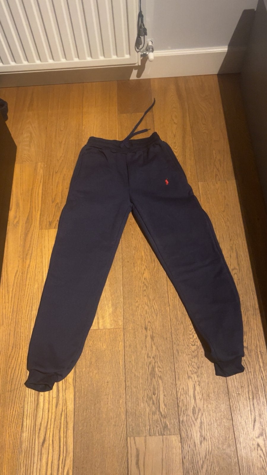 Ralph Lauren Sweatpants navy blue, Verzenden, Zo goed als nieuw, Blauw