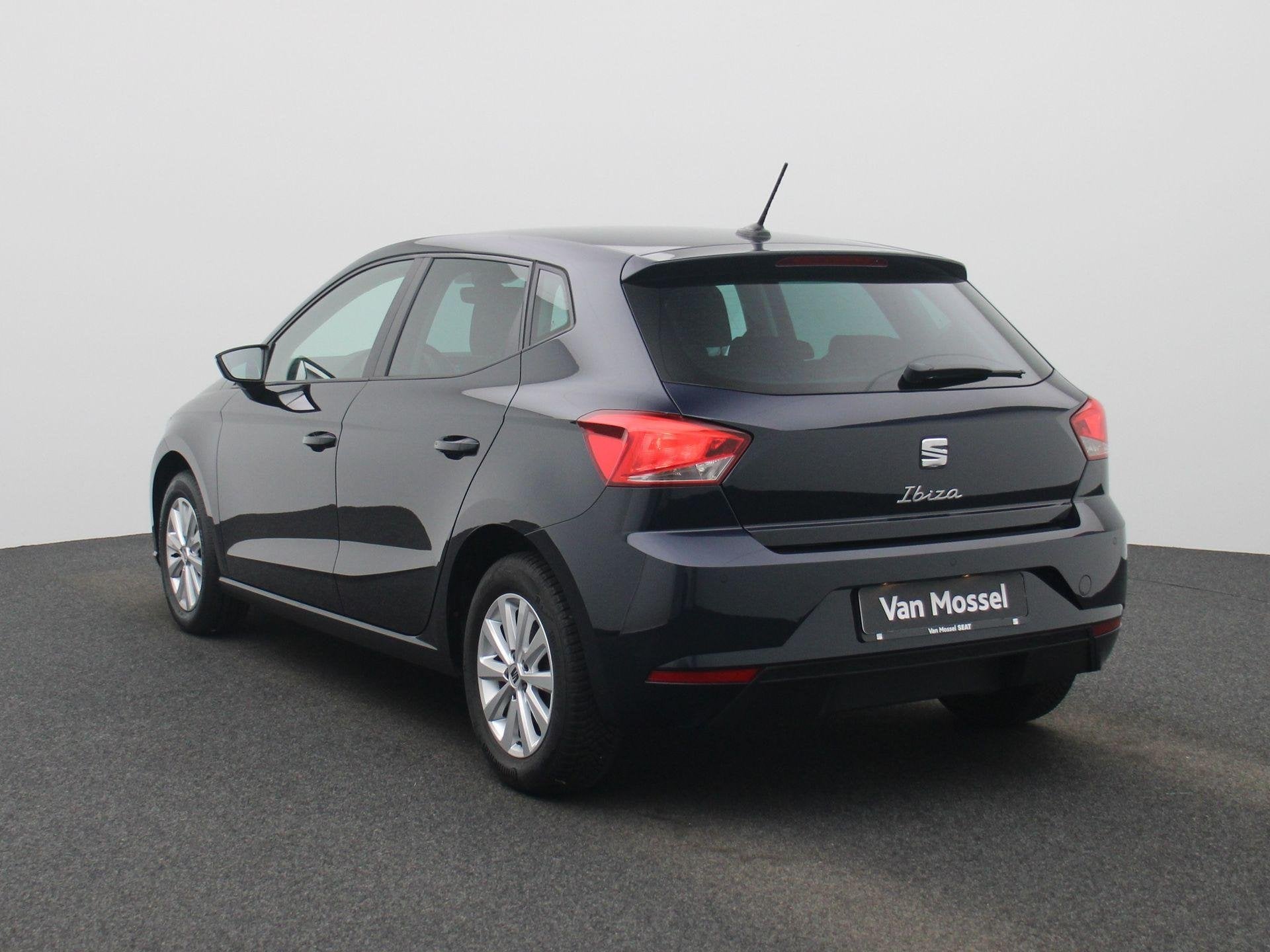 SEAT Ibiza 1.0 EcoTSI Style Business Connect | 15" VELGEN |, Auto's, Voorwielaandrijving, 12 maanden, Stof, Gebruikt
