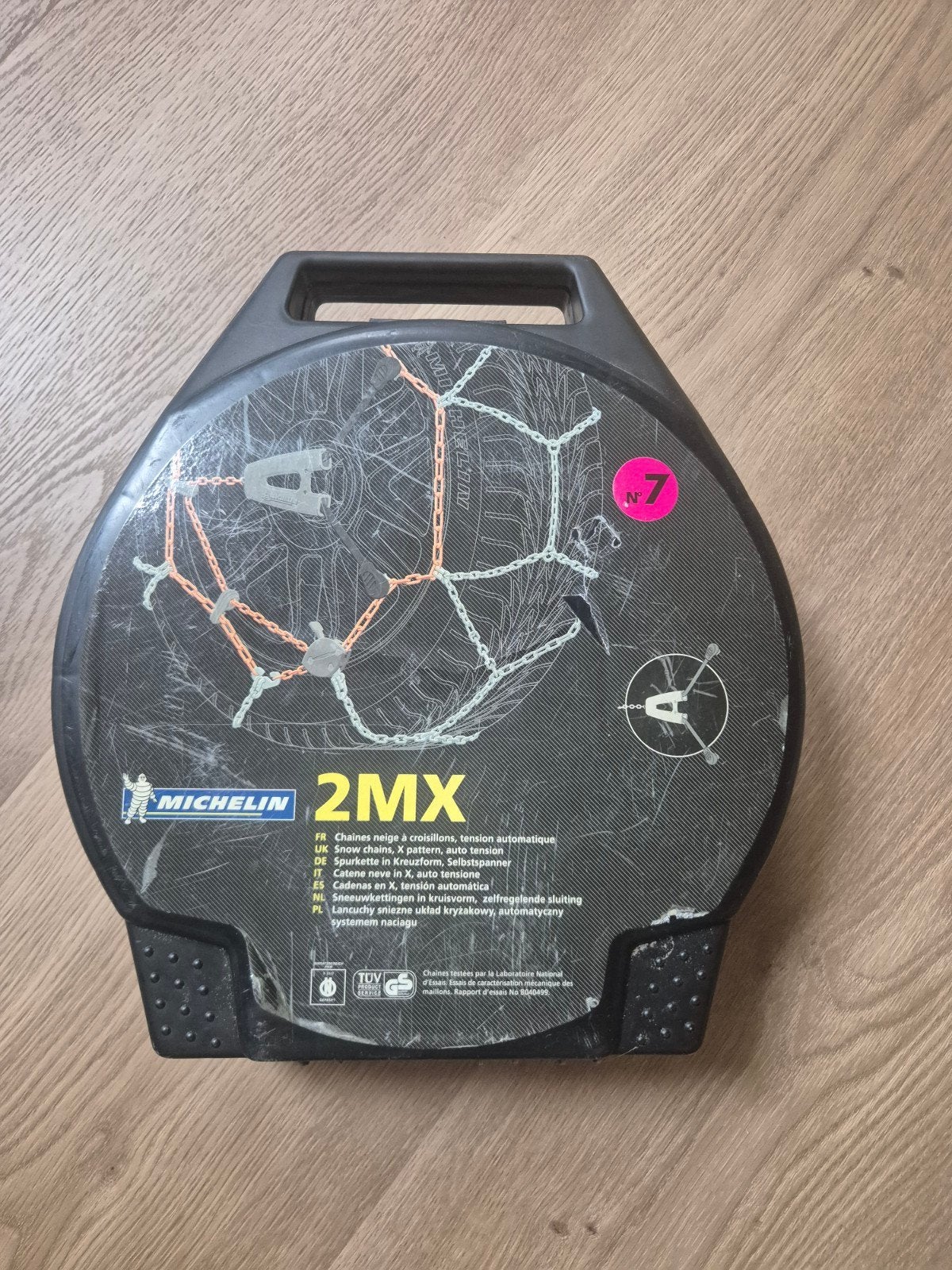Nieuwe Michelin 2MX sneeuwkettingen - Maat 7, Ophalen, Nieuw